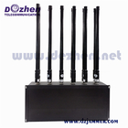 Indoor 12 Bands Desktop mobile Phone Wi-Fi GPS All Bands Phone Jammer device to block mobile phone signal