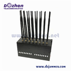 Cell Mobile Phone GPS RF Control Signal Jammer 16 Bands up to 50 Meters wifi signal jammer