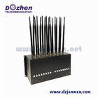 Cell Mobile Phone GPS RF Control Signal Jammer 16 Bands up to 50 Meters wifi signal jammer