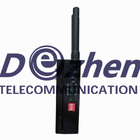 Portable GPS Mobile Phone Signal Jammer CDMA GSM DCS PCS 3G With Ni - Ion Battery