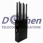 Portable WiFi GPS 3G 4G Wimax Mobile Phone Jammer