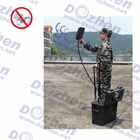 Four Bands WiFi &amp; Bluetooth,GPS L1,WIFI 5.8G 95W UAV Anit Drone Jammer