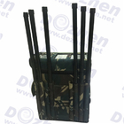 6 Bands Backpack Wireless Signal Jammer Portable Cell Phone Signal Type For Police