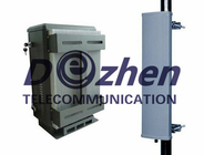 GSM 3G 4G Cell Phone Waterproof Outdoor Signal Jammer Output Power 300W Military Units