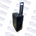 Portable 20-6000 MHz Cell Phone 330W Bomb Jammer