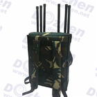 Waterproof UAV 150M GPS Cell Phone Signal Jammer signal jamming device
